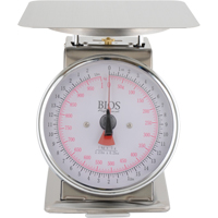 Top Loading Scale, 2.2 lbs. / 1 kg. Cap., 5 g / 0.25 oz. Graduations FMT Sales Ltd