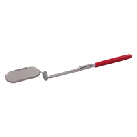Miroir d'inspection, Ovale, 2" lo x 1" la, Non t&eacute;lescopique FMT Sales Ltd