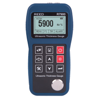 Ultrasonic Thickness Gauge, Digital Display, Ultrasound, 0.03" - 15.7" (0.65 mm - 400 mm) Range FMT Sales Ltd