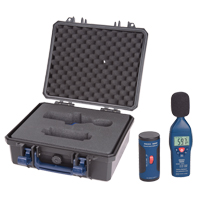 Ensemble de sonom&egrave;tre et calibrateur, Gamme de mesure 30 - 130 dB FMT Sales Ltd