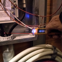 Non-Contact Voltage Tester with Infrared Thermometer FMT Sales Ltd