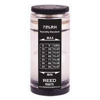 Humidity Calibration Standard, 75%  FMT Sales Ltd