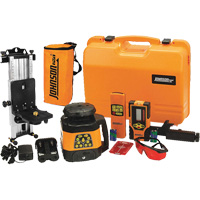 Red Beam Self-Leveling Horizontal & Vertical Rotary Laser, 200' (60 m), 635 Nm FMT Sales Ltd