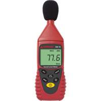 Sonom&egrave;tre SM-10, Gamme de mesure 0 - 50 dB FMT Sales Ltd
