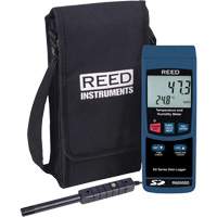 Data Logging Thermo-Hygrometer, 5% - 95% RH, 32° - 122° F ( 0° - 50°C ) FMT Sales Ltd