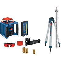 Revolve2000 Self-Leveling Horizontal Rotary Laser Kit, 2000' (609.6 m), 670 Nm FMT Sales Ltd