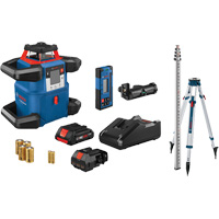 Revolve4000 Connected Self-Leveling Horizontal Rotary Laser Kit, 4000' (1219.2 m), 635 Nm FMT Sales Ltd