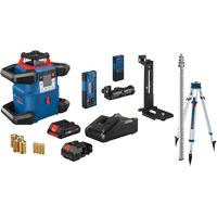 Revolve4000 Connected Self-Leveling Horizontal/Vertical Rotary Laser Kit, 4000' (1219.2 m), 635 Nm FMT Sales Ltd