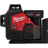 M12 360-Degree 3-Plane Cordless Laser Kit, 125' (38.1 m), 530 Nm FMT Sales Ltd