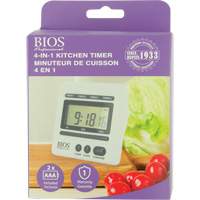 4-In-1 Kitchen Timer FMT Sales Ltd