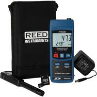Thermo-Hygrometer Kit, 5% - 95% RH, 32°- 122° F ( 0° - 50° C ) FMT Sales Ltd
