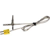 Sonde thermocouple pour four/cong&eacute;lateur &agrave; air de type K, 200 °C (392°F) Temp. max. FMT Sales Ltd