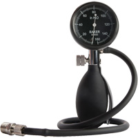 Calibrateur de pression &agrave; poire &agrave; soupape FMT Sales Ltd