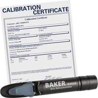 Refractometer with ISO Certificate, Analogue (Sight Glass), Br FMT Sales Ltd