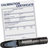 Refractometer with ISO Certificate, Analogue (Sight Glass), Br FMT Sales Ltd