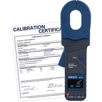 Testeur de r&eacute;sistance de terre &agrave; pince avec certificat de calibration FMT Sales Ltd