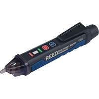 Non-Contact Voltage and Magnetic Field Detector, 24 VAC - 100 VAC/90 VAC - 1000 VAC, Light & Sound Alert FMT Sales Ltd