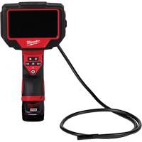 M12 M-Spector 360 Inspection Camera, 4.3" Display, 10 mm (0.39") Camera Head FMT Sales Ltd