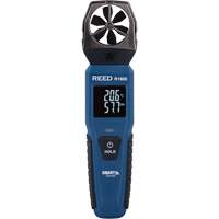 An&eacute;mom&egrave;tre &agrave; h&eacute;lices Bluetooth Smart Series, Enregistrement des donn&eacute;es, Gamme de v&eacute;locit&eacute; d'air de 0,6 - 25 m/sec/118 - 4921 pi/min/2,1 - 90 km/h/1,3 - 55,9 mi/h FMT Sales Ltd