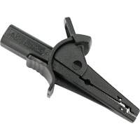 Pince crocodile noire pour le v&eacute;rificateur disolement haute tension R5002 FMT Sales Ltd