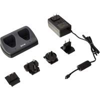 2-Bay Battery Charger for T6xx & T1K Series FMT Sales Ltd
