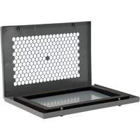 Fen&ecirc;tres d'inspection infrarouge en acier inoxydable grand format IRW-xPC/xPS 12" FMT Sales Ltd