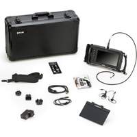 Ensemble de vid&eacute;oscope avec longue sonde de cam&eacute;ra HD 5,5 mm × 1 m, 7" Affichage, 1024 x 600 pixels FMT Sales Ltd