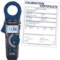 Pince amp&egrave;rem&eacute;trique pour fuite c.a avec certificat d'&eacute;talonnage FMT Sales Ltd