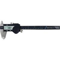 Pied &agrave; coulisse num&eacute;rique de 6" (150 mm), R&eacute;solution de 0,0005" (0,01 mm), 0" - 6" (0 mm - 150 mm) gamme de mesure FMT Sales Ltd