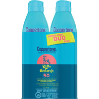 &eacute;cran solaire r&eacute;sistant &agrave; l'eau Kids, FPS 50, A&eacute;rosol FMT Sales Ltd