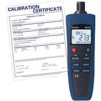 Psychrom&egrave;tre/Thermohygrom&egrave;tre avec certification traçable, 0% - 99,9% HR, -4°- 158° F ( -20° - 70° C ) FMT Sales Ltd