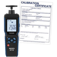 Combination Contact & Laser Photo Tachometer with Traceable Certification, Contact/Photo (Non Contact) FMT Sales Ltd