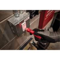 Voltage Detector & GFCI Receptacle Tester Kit, 50 V - 1000 V, Display & Sound Alert FMT Sales Ltd