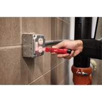 Voltage Detector with LED & GFCI Receptacle Tester Kit, 50 V - 1000 V, Display & Sound Alert FMT Sales Ltd