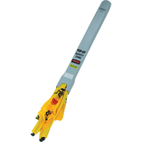 Pop-Up Safety Cone, Trilingual With Pictogram FMT Sales Ltd