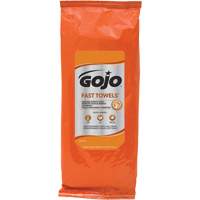Serviettes nettoyantes Fast Wipes, 60 lingettes, 10" x 9" FMT Sales Ltd