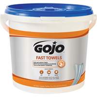 Fast Wipes&reg; Hand Cleaning Towels, 130 Wipes, 10" x 9" FMT Sales Ltd