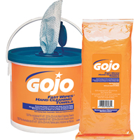 Fast Wipes&reg; Hand Cleaning Towels, 130 Wipes, 10" x 9" FMT Sales Ltd