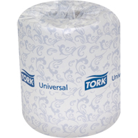 Universal Toilet Paper, 2 Ply, 500 Sheets/Roll, 156.25' Length, White FMT Sales Ltd