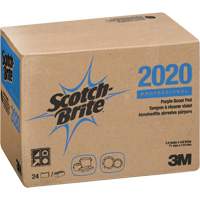 Scotch-Brite Purple Scour Pad, 4-1/2" L x 2-4/5" W FMT Sales Ltd
