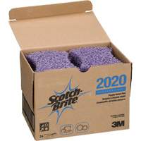 Scotch-Brite Purple Scour Pad, 4-1/2" L x 2-4/5" W FMT Sales Ltd