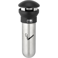 Infinity Smoking Management Solutions, Wall-Mount, Metal, 0.60 gal./0.60 US Gal. Capacity, 18" Height FMT Sales Ltd