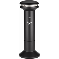 Infinity Smoking Management Solutions, Free-Standing, Metal, 6.7 gal. Capacity, 39-4/5" Height FMT Sales Ltd