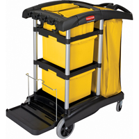 Microfibre Janitor Carts FMT Sales Ltd