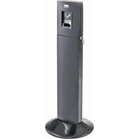 Metropolitan Smokers' Station, Free-Standing, Stainless Steel, 1.6 US gal. Capacity, 42-4/5" Height FMT Sales Ltd