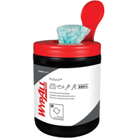 Wypall&reg; Dual Action Cleaning Wipes, 50 Wipes, 12" x 10-1/2" FMT Sales Ltd