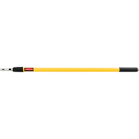 Manche, Aluminium, T&eacute;lescopique, Pointe Connexion rapide, 48"-72" lo FMT Sales Ltd