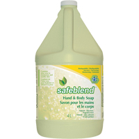 Savon pour les mains et le corps, Liquide, 4 L, Sans parfum FMT Sales Ltd