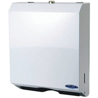 Distributeurs de serviettes &agrave; plis multiples, Sans contact, 11" la x 4,125" p x 13,5" h FMT Sales Ltd