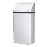 Poubelle murale, Acier, 13,2 gal. US FMT Sales Ltd